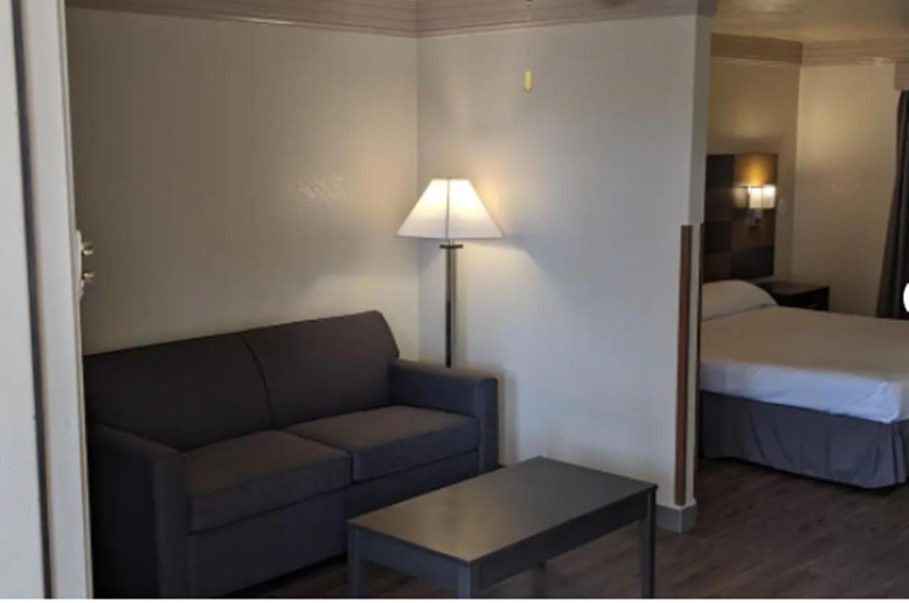 Atrium Inn Fort Stockton Exterior foto