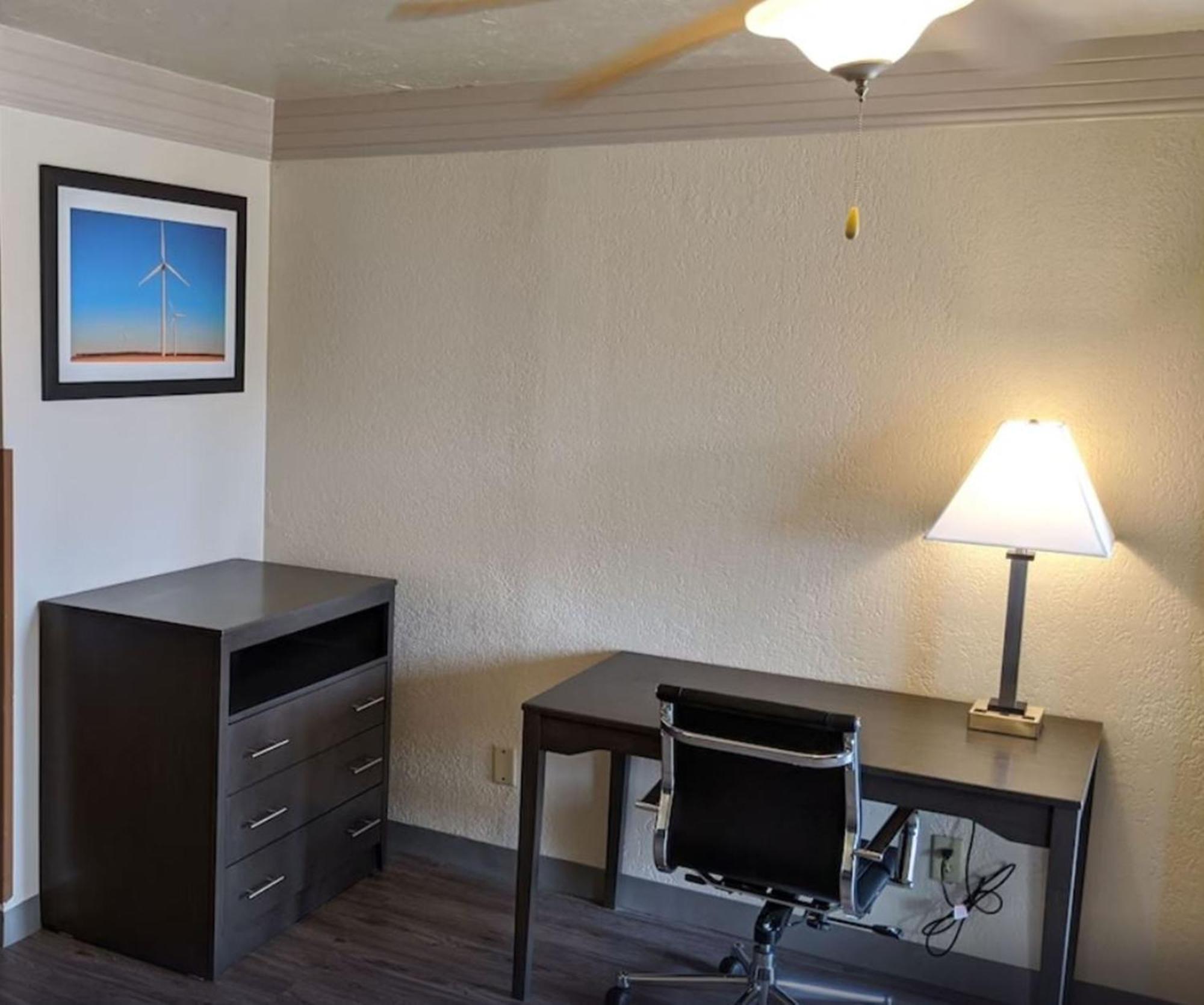 Atrium Inn Fort Stockton Exterior foto