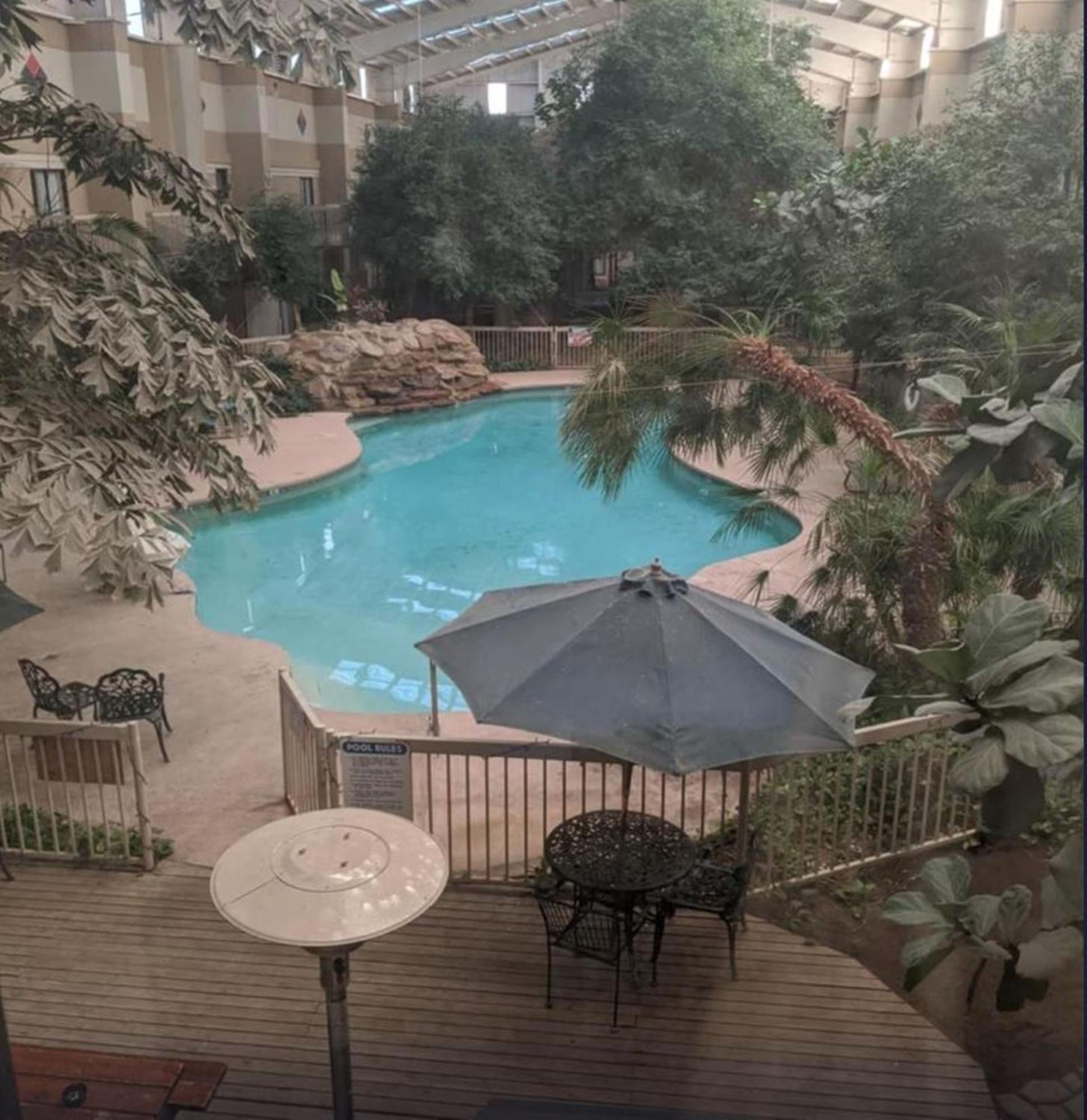 Atrium Inn Fort Stockton Exterior foto