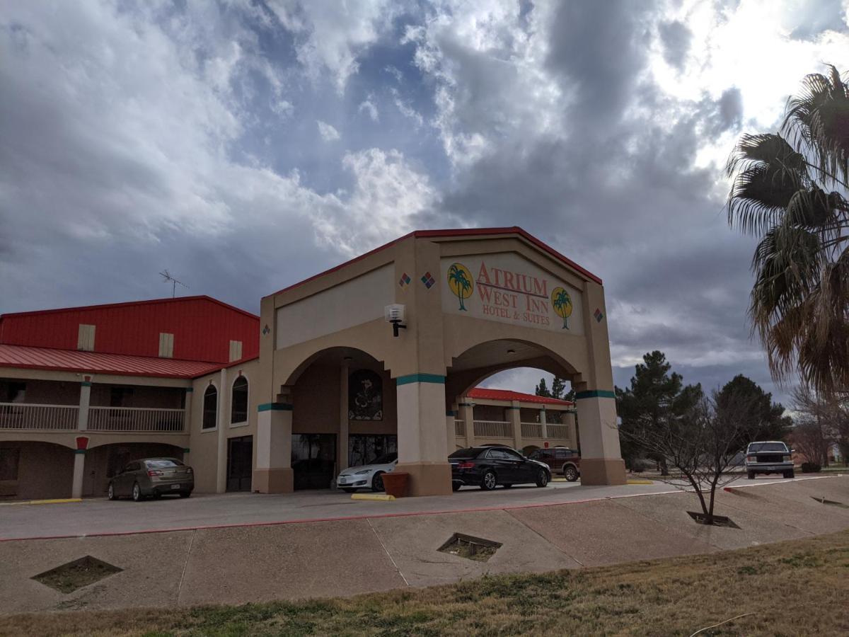 Atrium Inn Fort Stockton Exterior foto