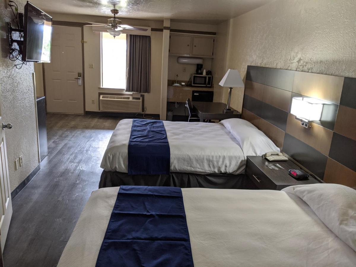 Atrium Inn Fort Stockton Exterior foto