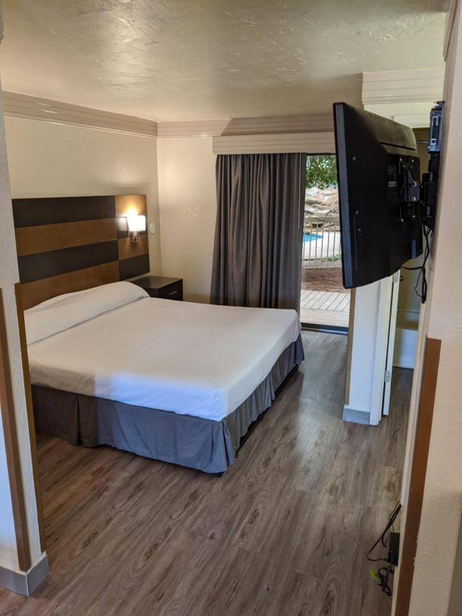 Atrium Inn Fort Stockton Exterior foto